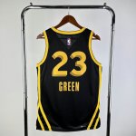 NBA 23 Green Golden State Warriors 2023-24 City Edition Maillot